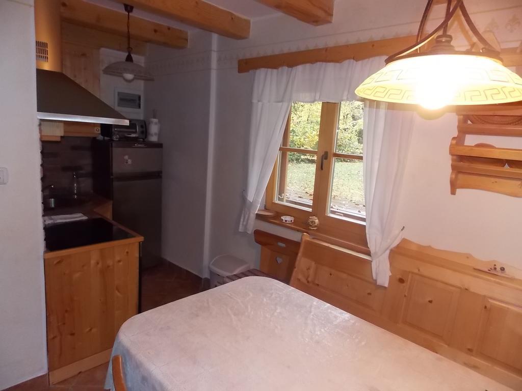 Holiday House Kaja Mojstrana Room photo