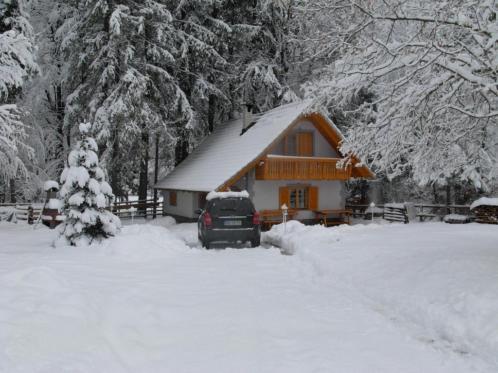 Holiday House Kaja Mojstrana Room photo